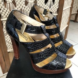 SOLD Michael Kors Caged Heels